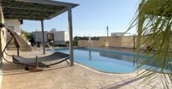 Paphos Tsada Detached Villa 4Bdr For Sale CPNC13001