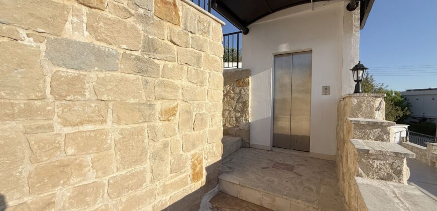 Paphos Tsada Detached Villa 4Bdr For Sale CPNC13001