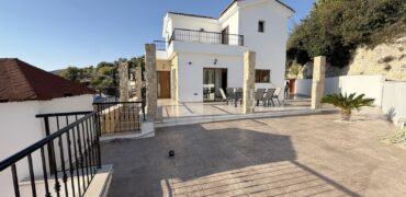 Paphos Tsada Detached Villa 4Bdr For Sale CPNC13001