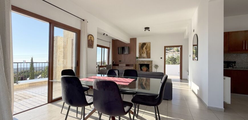 Paphos Tsada Detached Villa 4Bdr For Sale CPNC13001