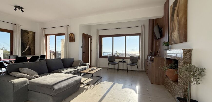 Paphos Tsada Detached Villa 4Bdr For Sale CPNC13001
