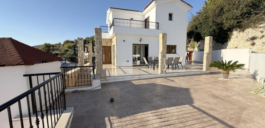 Paphos Tsada Detached Villa 4Bdr For Sale CPNC13001