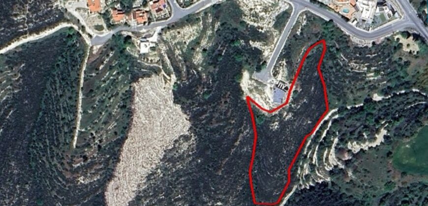 Paphos Tsada  Residential Land For Sale DTC5491