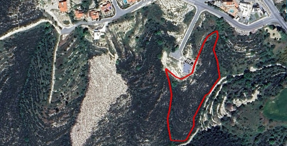 Paphos Tsada  Residential Land For Sale DTC5491