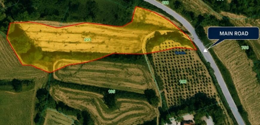 Paphos Tsada  Residential Land For Sale DTC5632