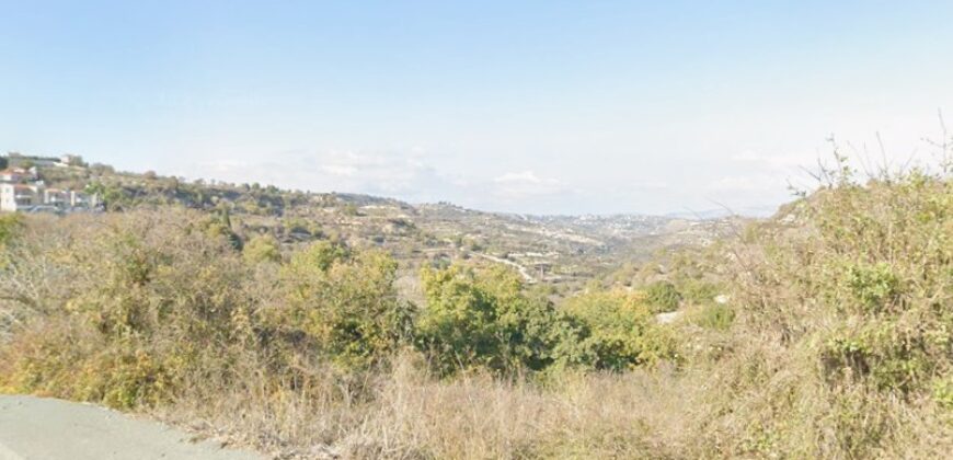 Paphos Tsada  Residential Land For Sale DTC5632