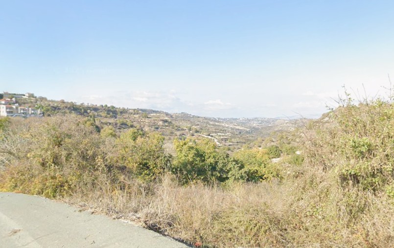 Paphos Tsada  Residential Land For Sale DTC5632